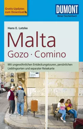 Couverture du produit · DuMont Reise-Taschenbuch Reiseführer Malta, Gozo, Comino: mit Online-Updates als Gratis-Download