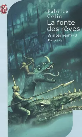 Couverture du produit · Winterheim, tome 3 : La fonte des rêves