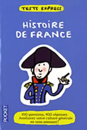 Couverture du produit · HISTOIRE DE FRANCE - TESTS EXP