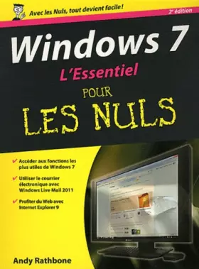 Couverture du produit · Windows 7 - L'essentiel Pour Les Nuls
