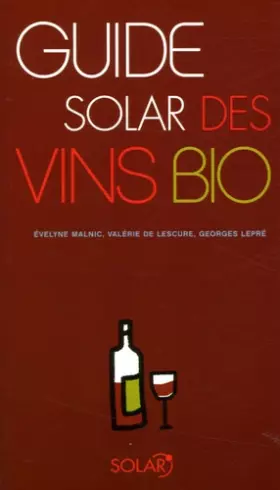 Couverture du produit · Guide Solar des vins bio