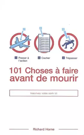 Couverture du produit · 101 CHOSES A FAIRE AV MOURIR
