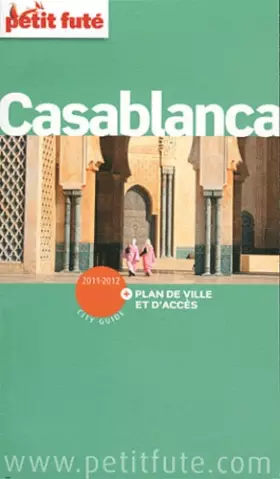 Couverture du produit · Petit Futé Casablanca