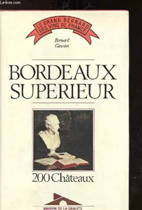 Couverture du produit · Bordeaux supérieur
