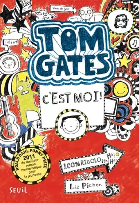 Couverture du produit · Tom Gates - tome 1 C'est moi ! (1)