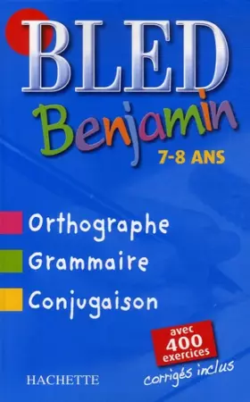 Couverture du produit · Bled Benjamin