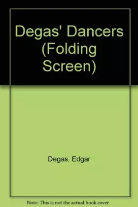 Couverture du produit · Degas' Dancers Folding Screen