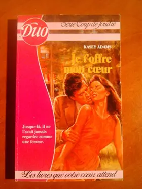 Couverture du produit · Je t'offre mon coeur (Duo)