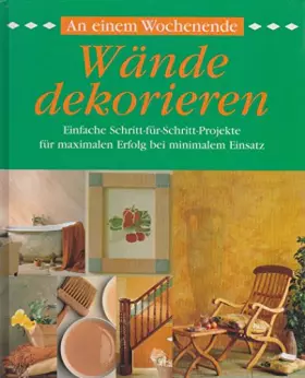 Couverture du produit · An einem Wochenende, Wände dekorieren