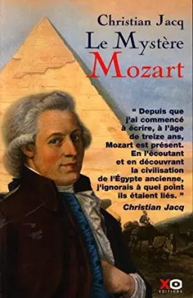 Couverture du produit · Le mystère de Mozart / Jacq, Christian / Réf 11785