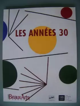 Couverture du produit · Les Années 30
