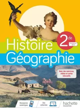 Couverture du produit · Histoire/Géographie 2nde compilation - Livre élève - Ed. 2019
