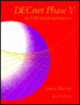 Couverture du produit · DECnet Phase V: An OSI Implementation Networking