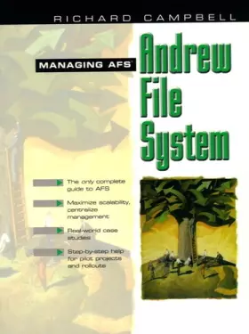 Couverture du produit · Andrew File Systeme. Managing Afs, Edition En Anglais