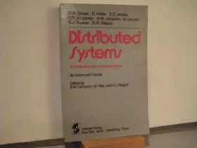 Couverture du produit · Distributed Systems--Architecture and Implementation: An Advanced Course