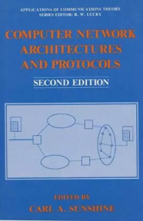 Couverture du produit · Computer Network Architectures and Protocols