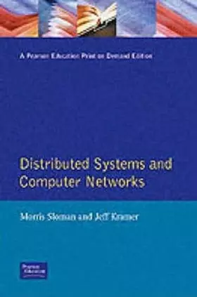Couverture du produit · Distributed Systems Computer Networks