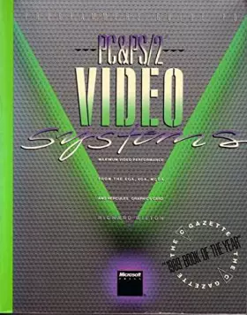 Couverture du produit · Programmer's Guide to PC and Ps/2 Video Systems: Maximum Video Performance Form the Ega, Vga, Hgc, and McGa