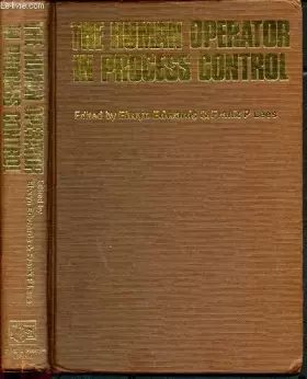 Couverture du produit · The Human Operator in Process Control