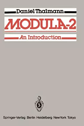Couverture du produit · Modula-2: An Introduction