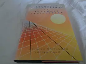 Couverture du produit · Japanese Perspectives in Software Engineering