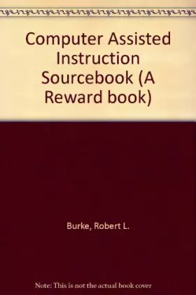 Couverture du produit · Computer Assisted Instruction Sourcebook