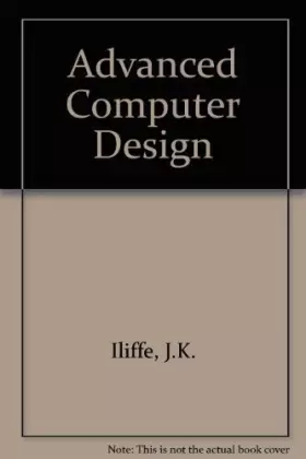 Couverture du produit · Advanced Computer Design