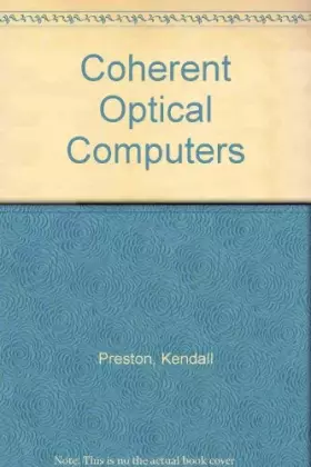 Couverture du produit · Coherent Optical Computers