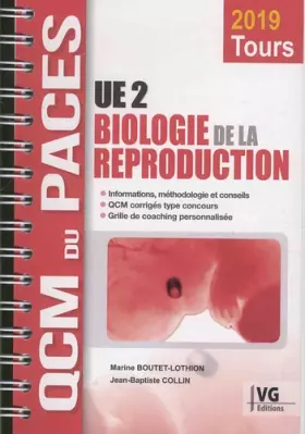 Couverture du produit · Biologie de la reproduction