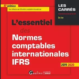 Couverture du produit · L'essentiel des normes comptables internationales IFRS