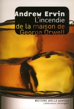 Couverture du produit · L'incendie de la maison de George Orwell
