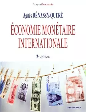Couverture du produit · Economie monétaire internationale, 2e éd.