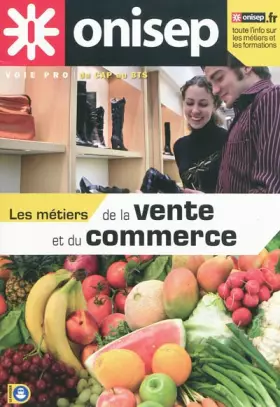 Couverture du produit · Les métiers de la vente et du commerce
