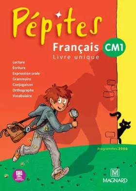 Couverture du produit · Français CM1 Pépites : Programme 2008