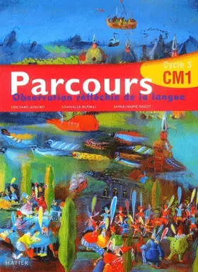 Couverture du produit · Parcours : Français, manuel CM1
