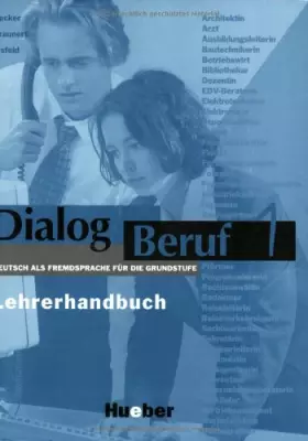 Couverture du produit · Dialog Beruf: Lehrerhandbuch 1