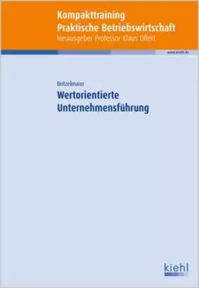 Couverture du produit · Kompakt-Training Wertorientierte Unternehmensführung