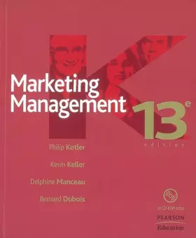 Couverture du produit · Marketing Management