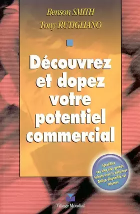 Couverture du produit · Découvrez et dopez votre potentiel commercial
