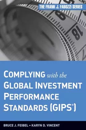 Couverture du produit · Complying With the Global Investment Performance Standards Gips