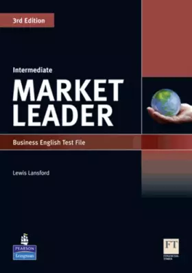 Couverture du produit · Market Leader 3rd edition Intermediate Test File