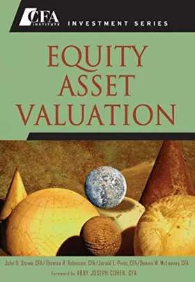 Couverture du produit · Equity Asset Valuation
