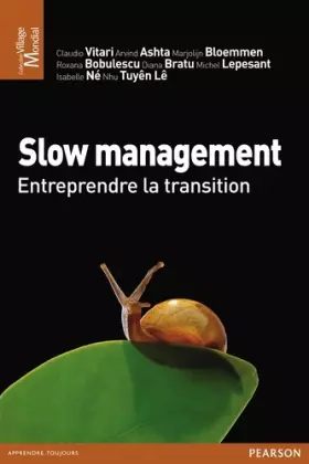 Couverture du produit · Slow management : Entreprendre la transition