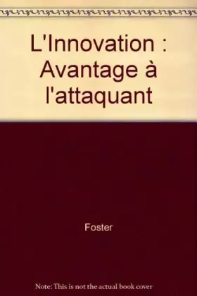 Couverture du produit · L'innovation : avantage à l'attaquant
