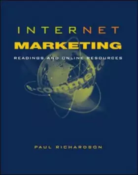 Couverture du produit · Internet Marketing: Readings and Online Resources (McGraw-Hill International Editions: Marketing & Advertising Series)