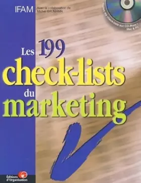 Couverture du produit · Les 199 check-lists du marketing (livre et CD)