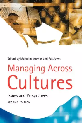 Couverture du produit · Managing Across Cultures: Issues and Perspectives