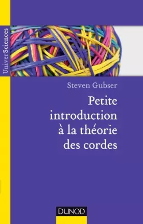 Couverture du produit · Petite introduction à la théorie des cordes