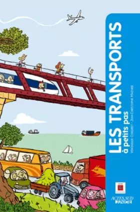 Couverture du produit · Les transports à petits pas