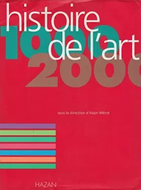 Couverture du produit · Histoire de l'art, 1000-2000